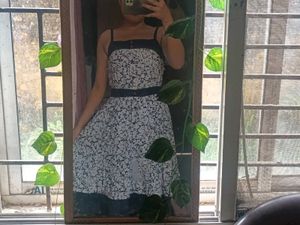 floral midi dress