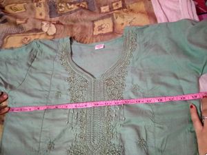 Sea Green Kurta Set