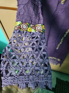 Kurta Pant Dupatta Set