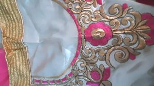 Elegant Chaniya Choli Material With Dupatta😍