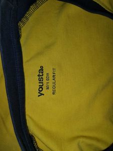 Two-Tone Casual T-Shirt