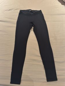 Black Cycling Tights