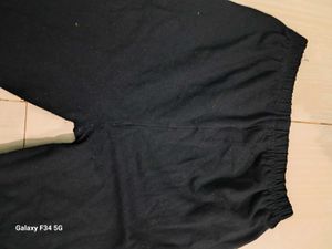 Black Strechable Leggings For girls