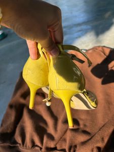 Yellow Heels