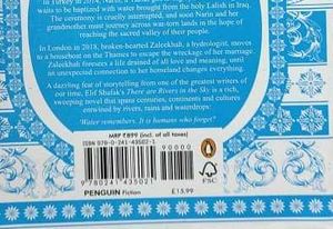 There Are Rivers In The Sky Novel (Brand New Book)