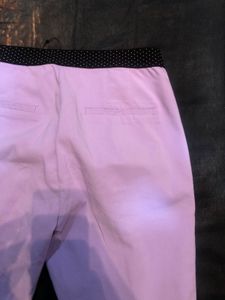 ZARA Lavender Straight Leg Pants