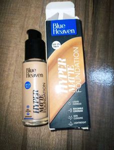 Blue Heaven Matte Foundation