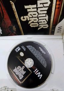GUITAR HERO 5 NINTENDO WII NTSC