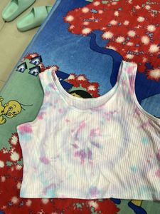 Tie Dye Crop Top