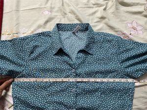 Sea Green Color Shirt (women’s)