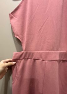 Dusty Rose Jumpsuit