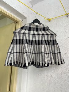 Checkered Mini Skirt