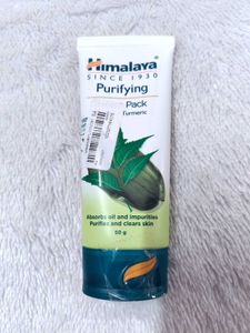 Himalaya Herbals Purifying Neem Pack, 100g Packagi