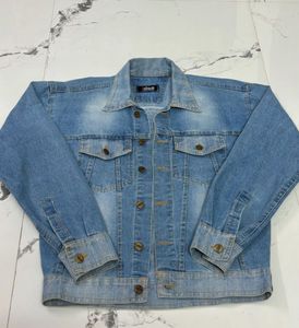 Light Wash Denim Jacket