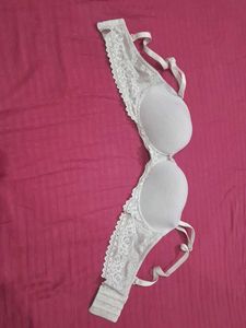 White Bra