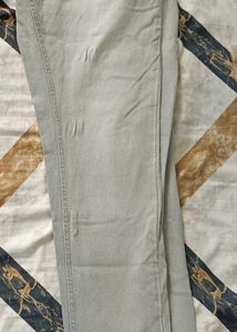 Gray Slim Fit Jeans