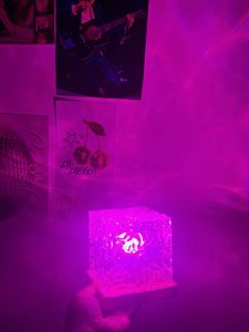 Night light projecter