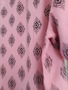 Pink Patterned Shirt