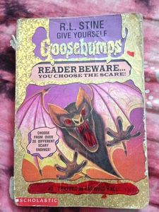RL.Stine Goosebumps