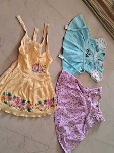 Buy 8 Dress Get 3 Sets Free♥️