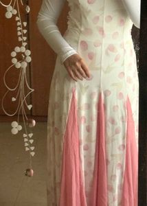 Tupil Print A Line Dress Savana