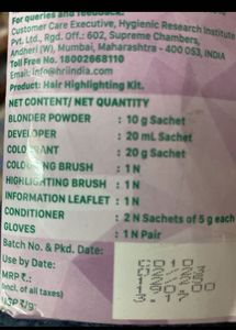 Streax Ultralights Purple Topaz