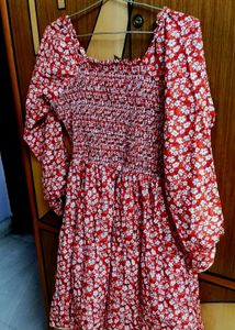 Fit And Flare Dress