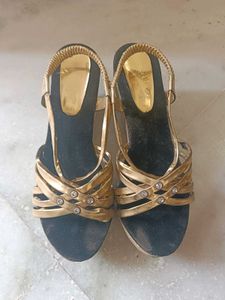 📢 Price Drop ❗Heels New ... Wore Only Once Wedges