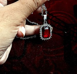 Ruby Red Elegance