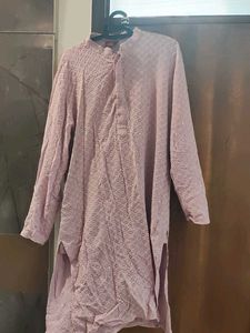 Elegant lavender kurta