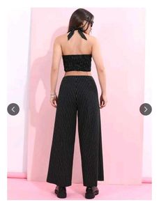 Tokyo talkies Striped Co-ord set