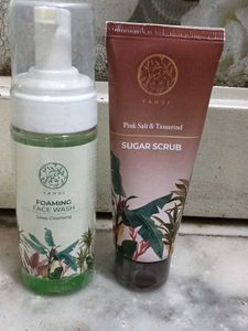 Yahvi Face Wash &amp; Scrub Combo