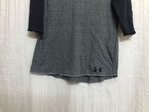 Under Armour Grey Cotton T Shirt