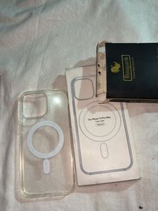 Iphone 14 pro max clear case magnetic