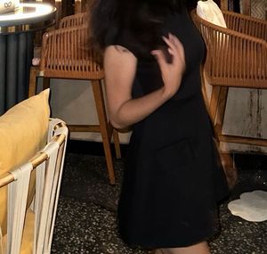 Chic Black Mini Dress