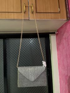 Shimmery A NEW DAY Crossbody Sling Bag.