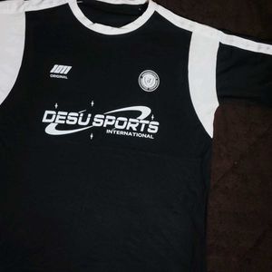 Sporty Graphic Tee