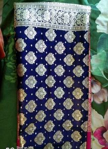 Kathan Banarasi Silk Saree Pure