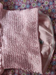 Barbie Core Pink Tube Dress