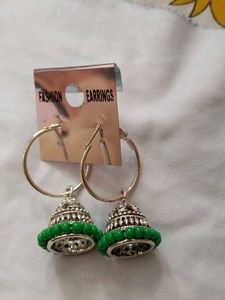 Earrings Beaded,Bell 🔔 Shape