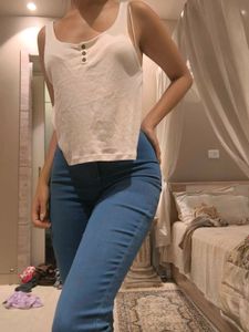 White Tank Top