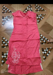 Beautiful Pink Kurti