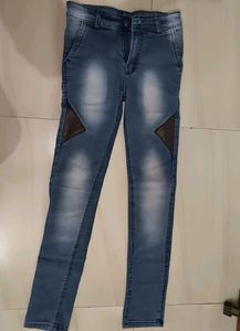 Stylish Blue Jeans