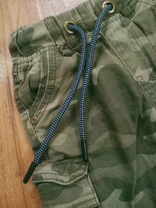 baby boy camouflage cargo pent