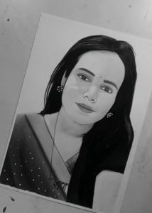 Custom Charcoal Portrait
