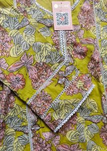 Aachho Reva cotton kurta set