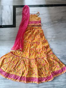 Ethnic Lehenga Choli Set