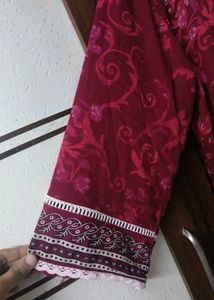 Pure Cotton Pakistani Dress