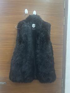 GAP Faux Fur Vest