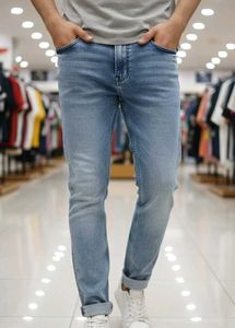Stylish Blue Denim Jeans